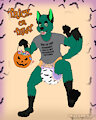 Budget Halloween Costume by pamperedyote