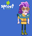 Sprout: Seamstress Artwork