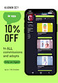 10% OFF all commissions on my Vgen by KarminDey