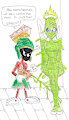 HOUSE OF HORRORS 25 Marvin Abducts Emily