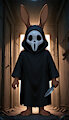Horrortober #13 Scream by Minibit