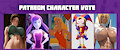 October Patreon Character Vote ROUND 2 by MobianMonster
