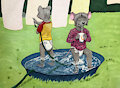 Washing Line by Christaphorac