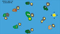 World Map of the dragon world by Vangabond