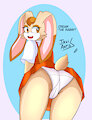 Teenager Cream the Rabbit by JavithecyborgGX20