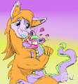 Matriarch Deilya's Mate by Billblok