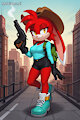 Caramel the Rabbit - GeneX Version (Ai)