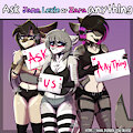 Character AMA!! by Silvetz
