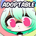 Adoptable: Racoon baby