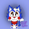 Baby Candy the Cat by ScratchandMeppsFan19