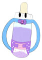 Talking Objects 13 - Baby Bottle by KeyLime