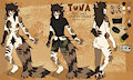 tuna ref sheet by kittykibble