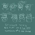 Sticker YCH's #1 - YCH by ShadeofRae