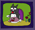 The Simpsons: Lisa the Vegetarian Redraw Scene