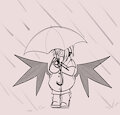 a rainy day