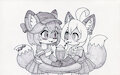 Inktober 2025 Day 13: Drink by KitsuNess