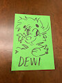 Devvi Quick Doodle from Muttvore by DevviSkunky