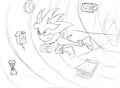 Sonictober Day 12 - Temporal by LoneWolf23k
