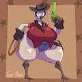 Patricia the Cowgirl by Plaga