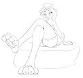 Helen Dachshund -G- by Psy101