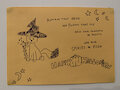 Silly Curio drawing I made at the art gallery today :3 by BuddyUnicorn777