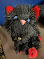 Kit the Cat Plush - 1 by NightWolf714