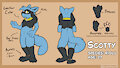 Scotty The Riolu by ScottyDoesStuff