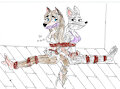 BIKINI BOUND Thea Stilton and Aleu by Godzilla713