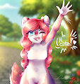 Flavia Greets You by Neill