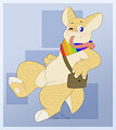 Fruity Sandshrew! by JaketheBuizel