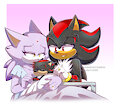 Shadaze Family 🦔🐈‍⬛❤️ by Lupita13