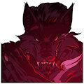 WerewolfDiddlerSticker by SangyDW