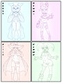 🎃 Halloween YCH – “Cuties Trick or Treating!” 🎃 by joykill