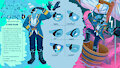 Meet Archie Rudder! (AKA Capt.Ark) by Cinnamonroll69
