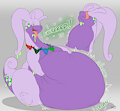 Just a hungry Goodra by RanthFox