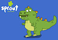 Sprout: T-Rex (Ollie's Pack) Artwork