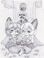 Inktober 2025 Day 14: "Trunk" by KitsuNess