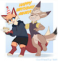 Happy Birthday Gingy! by CoffeeFly