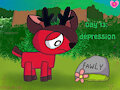 Traumatober Day 13: depression by suckaysuAmigos200