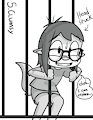 Iztober 2025 - 5. Clumsy by thekzx