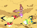 Cookie Pile Chus