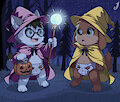 Little wizards by Loupy