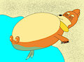 Bloated up on the shore by Jamestom200