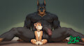 Elliot and Virgil Concept 2 by CobaltInsomnia