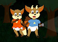 The Haunted Woods -By SkunkyGussy- by DanielMania123