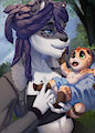 Love in a Bundle - By Eska by Darkflamewolf