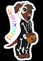 Trick or treat ych