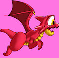 colorful dragon by marcleonhardt