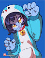 Cute pajamas by NoriNoir