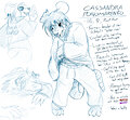 Cassandra Ponomarenko + small Hikaru/Petra comic